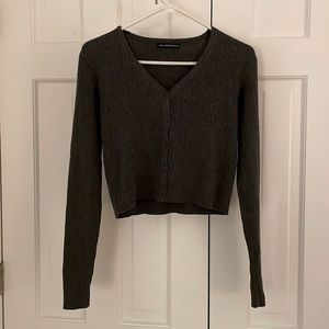 Brandy Melville Cropped Sweater